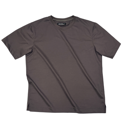 NEW DRESS T SHIRT S/S (半袖) BROWN