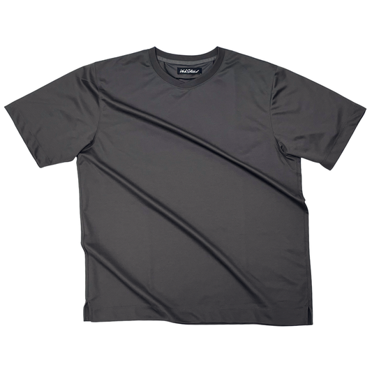 NEW DRESS T SHIRT S/S (半袖) CGREY