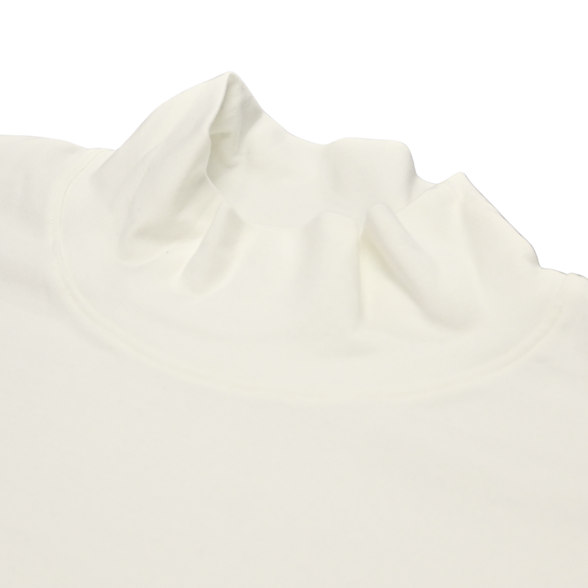 CASHMERIAN COTTON HIGHNECK T S/S (半袖) OFF