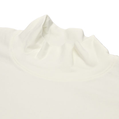 CASHMERIAN COTTON HIGHNECK T S/S (半袖) OFF