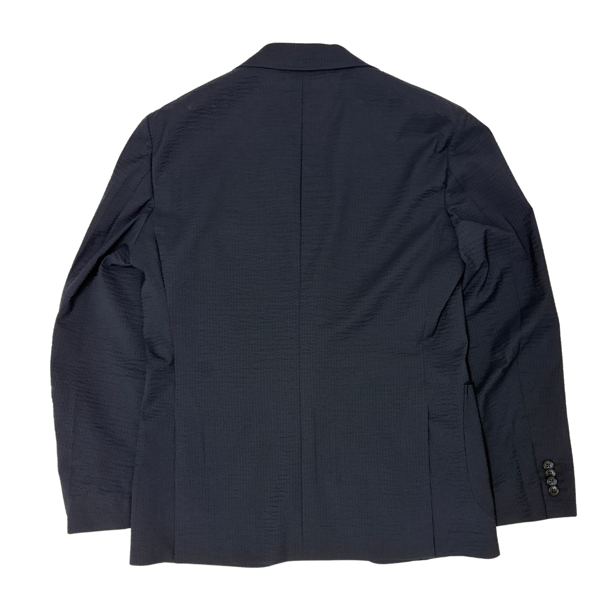 NEW BUSINESS SETUP (SEERSUCKER WOOL / DNAVY)