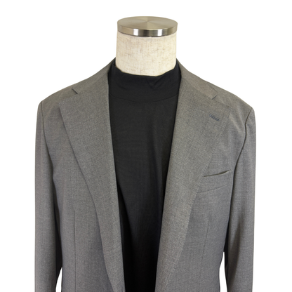 DRYWOOL MOCKNECK T S/S (半袖) BLACK