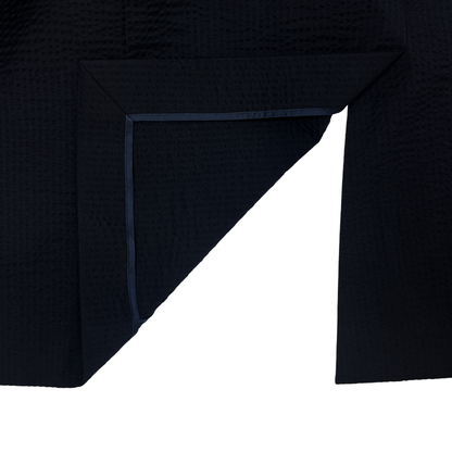 NEW BUSINESS JACKET (SEERSUCKER WOOL / BLACK)