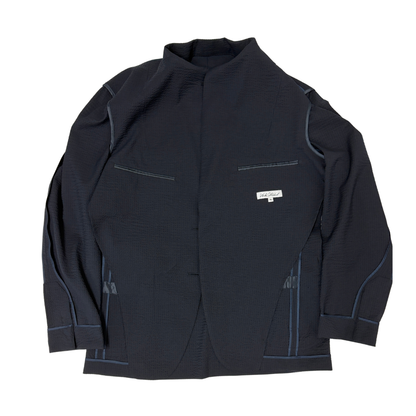 NEW BUSINESS JACKET (SEERSUCKER WOOL / DNAVY)