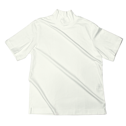 CASHMERIAN COTTON HIGHNECK T S/S (半袖) OFF