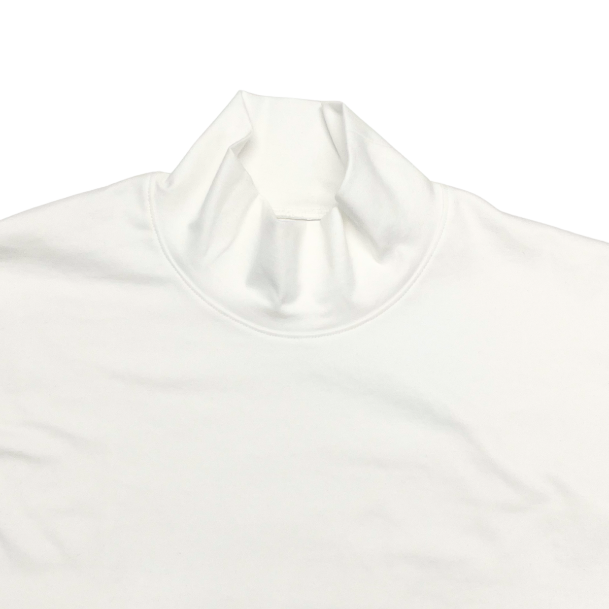 CASHMERIAN COTTON HIGHNECK T L/S (長袖) OFF