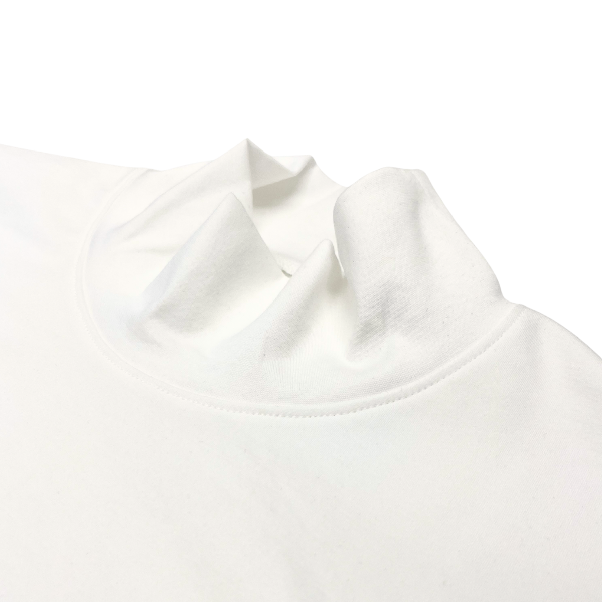 CASHMERIAN COTTON HIGHNECK T L/S (長袖) OFF