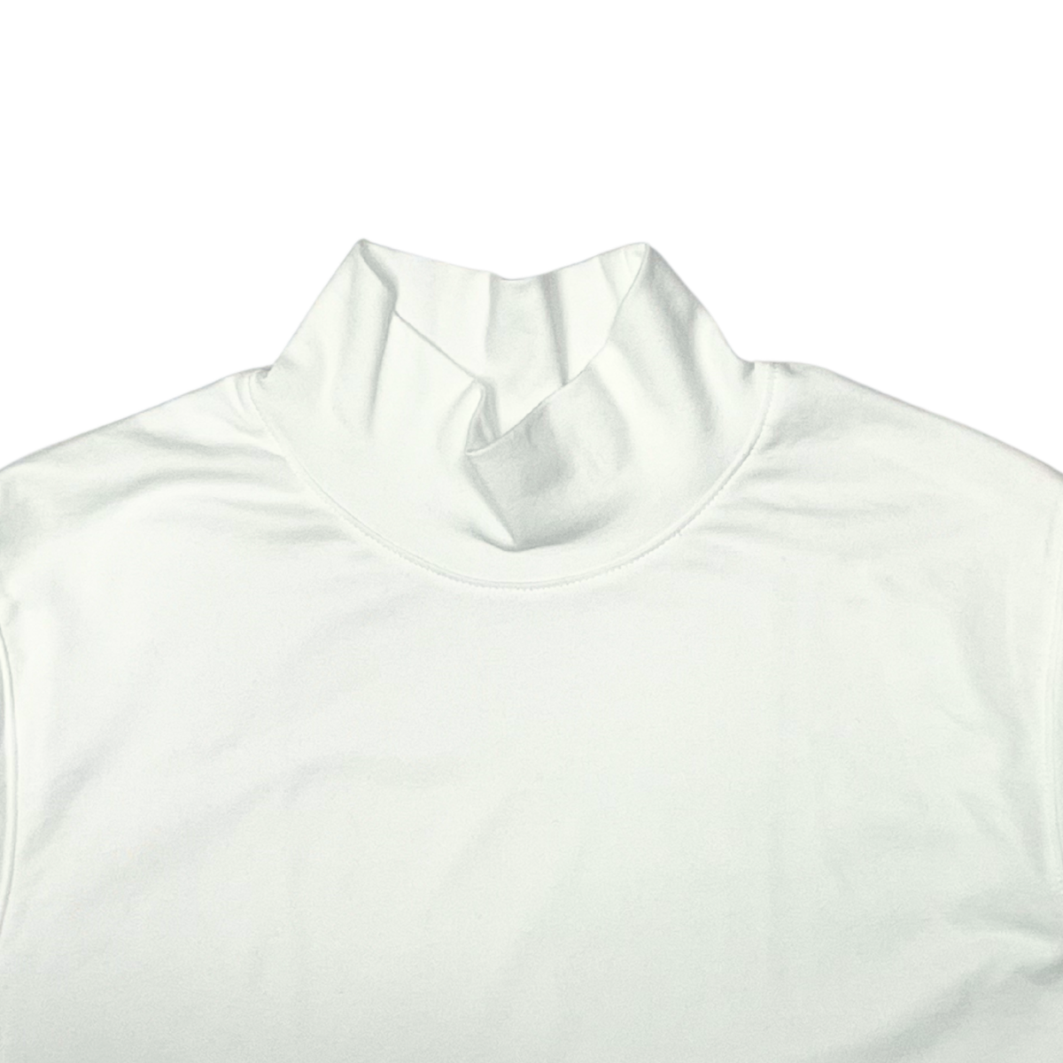 CASHMERIAN COTTON HIGHNECK T S/S (半袖) OFF