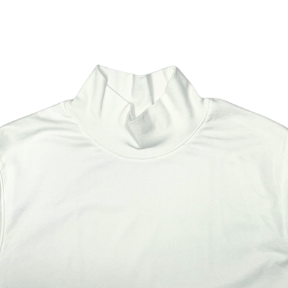 CASHMERIAN COTTON HIGHNECK T S/S (半袖) OFF