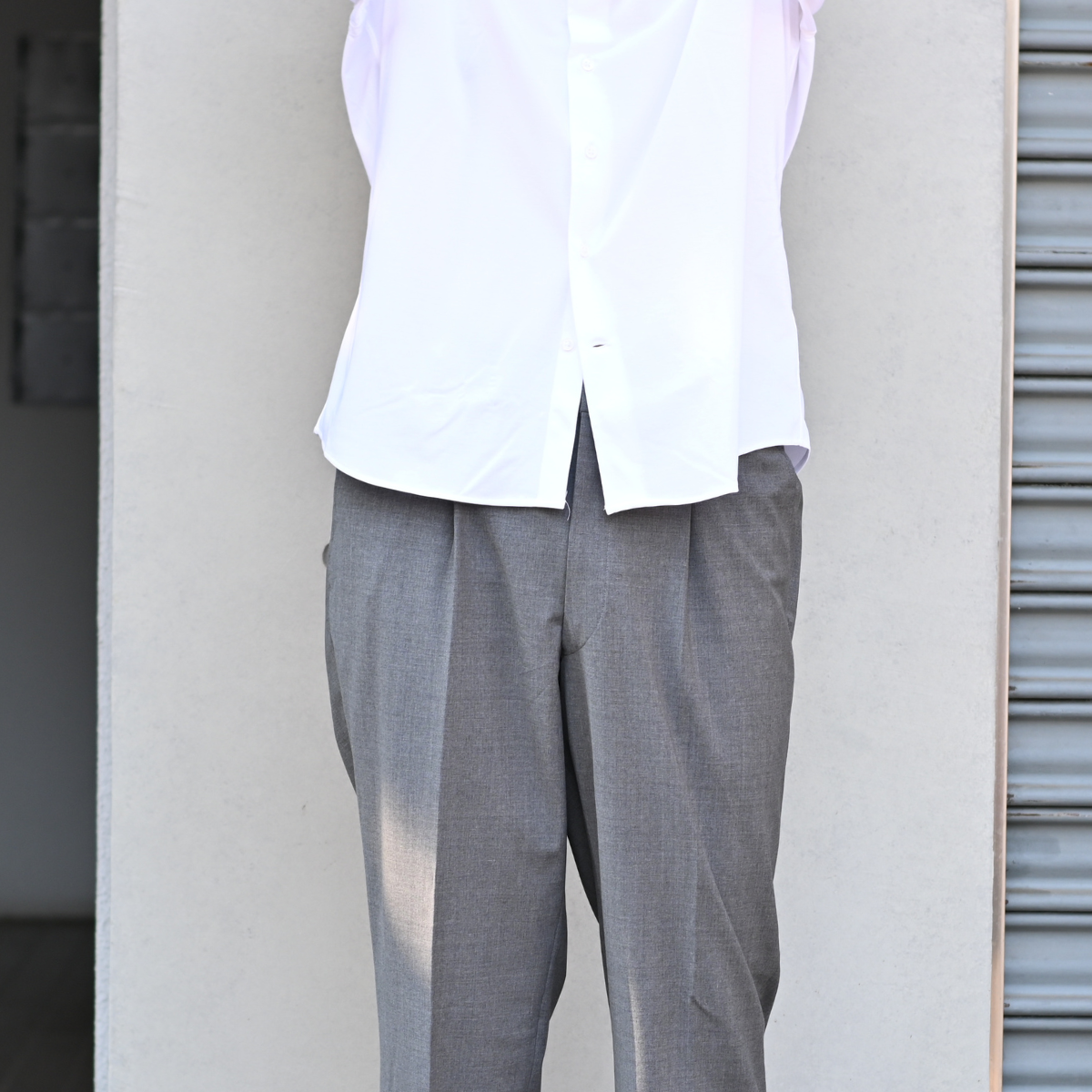 NEW DRESS SHIRT (SHORT/T-COTTON) LIGHTWEIGHT