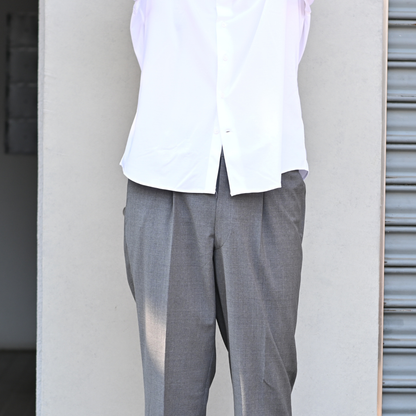 NEW DRESS SHIRT (SHORT/T-COTTON) LIGHTWEIGHT