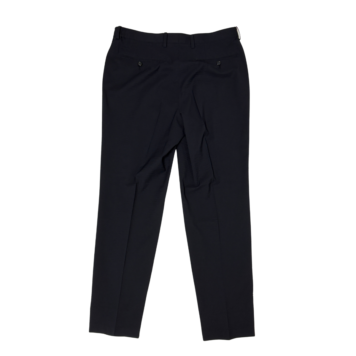 NEW BUSINESS SLACKS (SEERSUCKER WOOL / DNAVY)