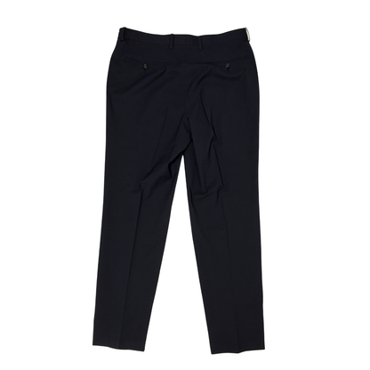 NEW BUSINESS SLACKS (SEERSUCKER WOOL / DNAVY)