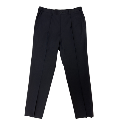 NEW BUSINESS SLACKS (SEERSUCKER WOOL / DNAVY)