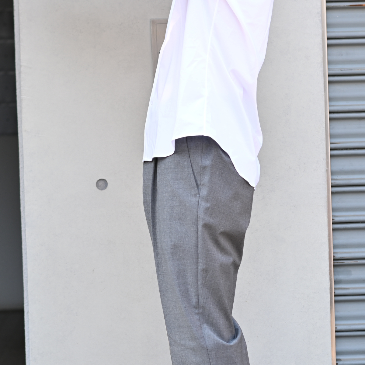 NEW DRESS SHIRT (SHORT/T-COTTON) LIGHTWEIGHT