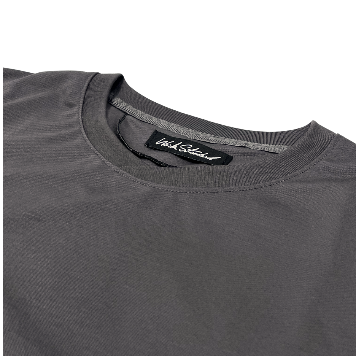 NEW DRESS T SHIRT S/S (半袖) CGREY