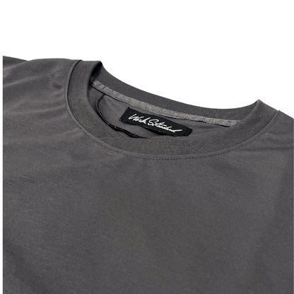 NEW DRESS T SHIRT S/S (半袖) CGREY
