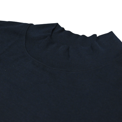 DRYWOOL MOCKNECK T S/S (半袖) DNAVY
