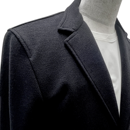 CARDI JACKET (JQD) - BLACK NAVY