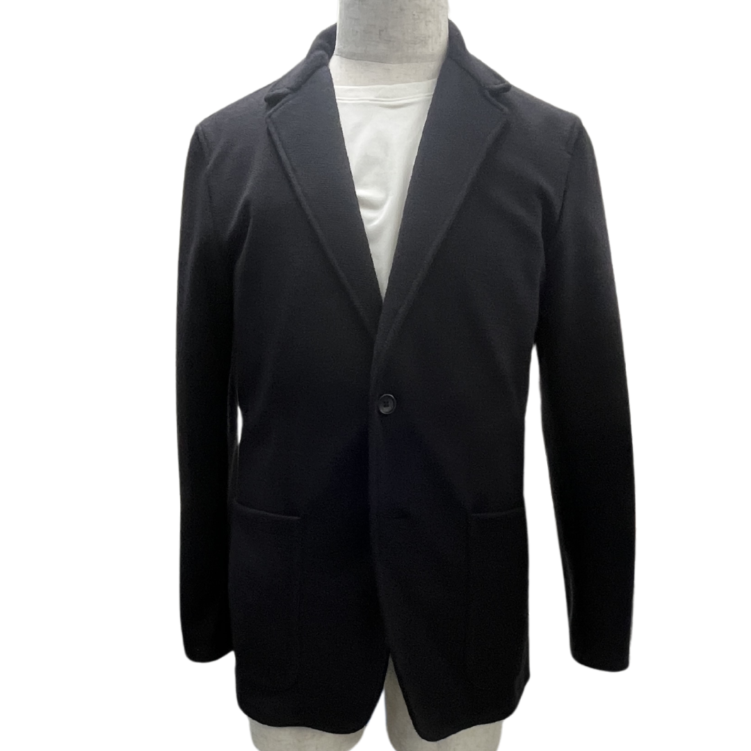 CARDI JACKET (JQD) - BLACK NAVY
