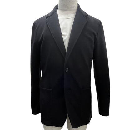 CARDI JACKET (JQD) - BLACK NAVY