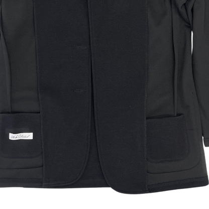 CARDI JACKET (JQD) - BLACK NAVY