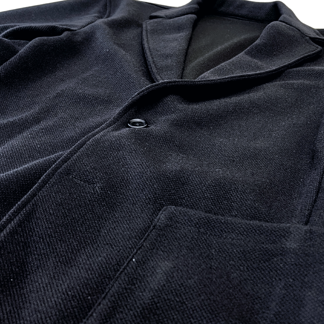 CARDI JACKET (JQD) - BLACK NAVY