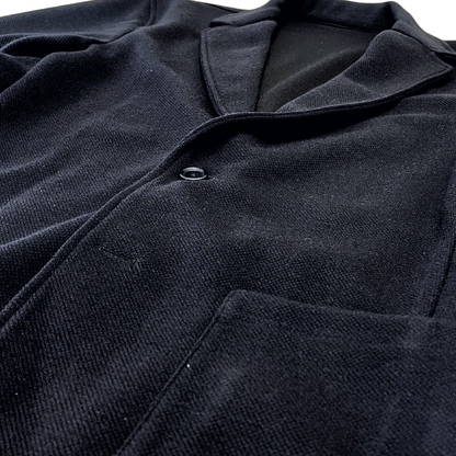 CARDI JACKET (JQD) - BLACK NAVY