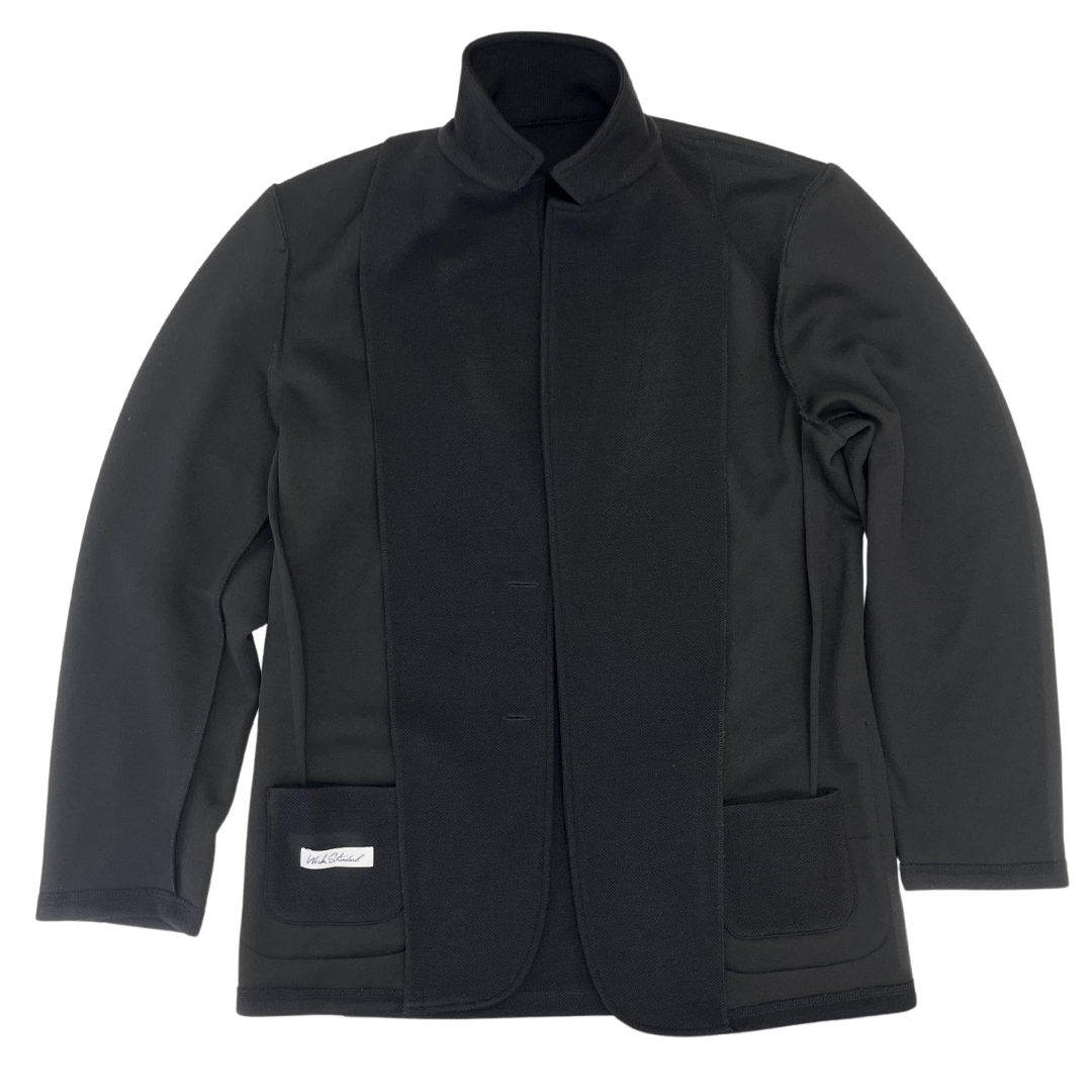 CARDI JACKET (JQD) - BLACK NAVY