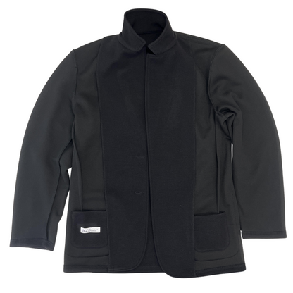 CARDI JACKET (JQD) - BLACK NAVY