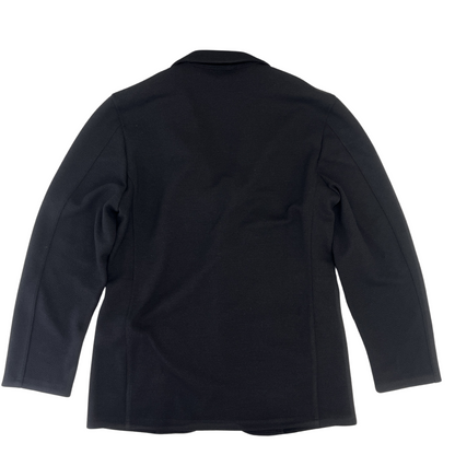CARDI JACKET (JQD) - BLACK NAVY