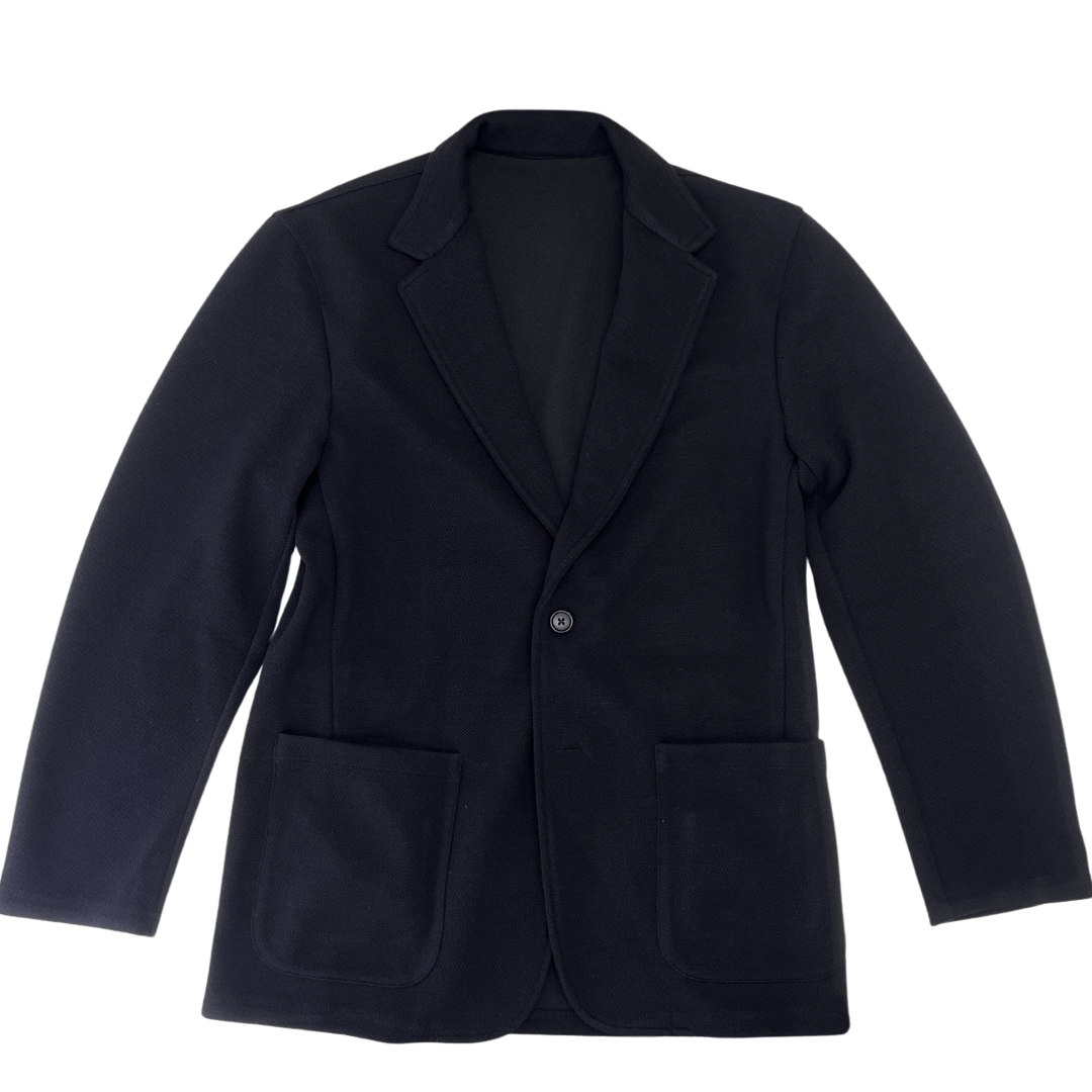 CARDI JACKET (JQD) - BLACK NAVY