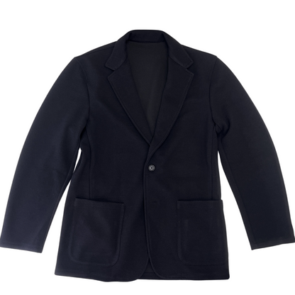 CARDI JACKET (JQD) - BLACK NAVY
