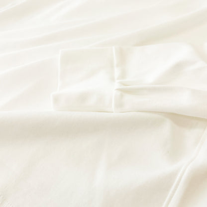 CASHMERIAN COTTON NEW DRESS T SHIRT L/S