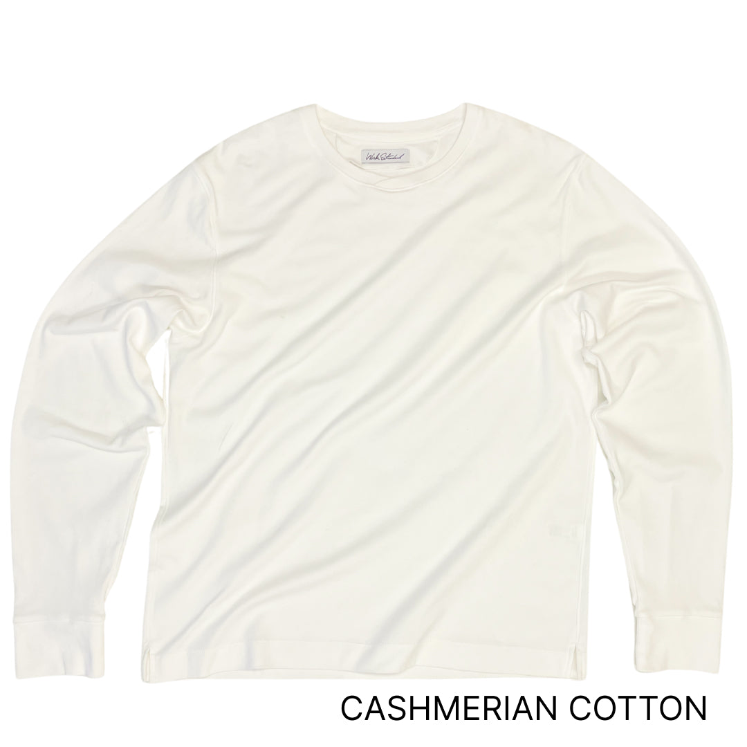 CASHMERIAN COTTON NEW DRESS T SHIRT L/S