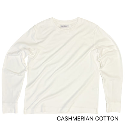 CASHMERIAN COTTON NEW DRESS T SHIRT L/S