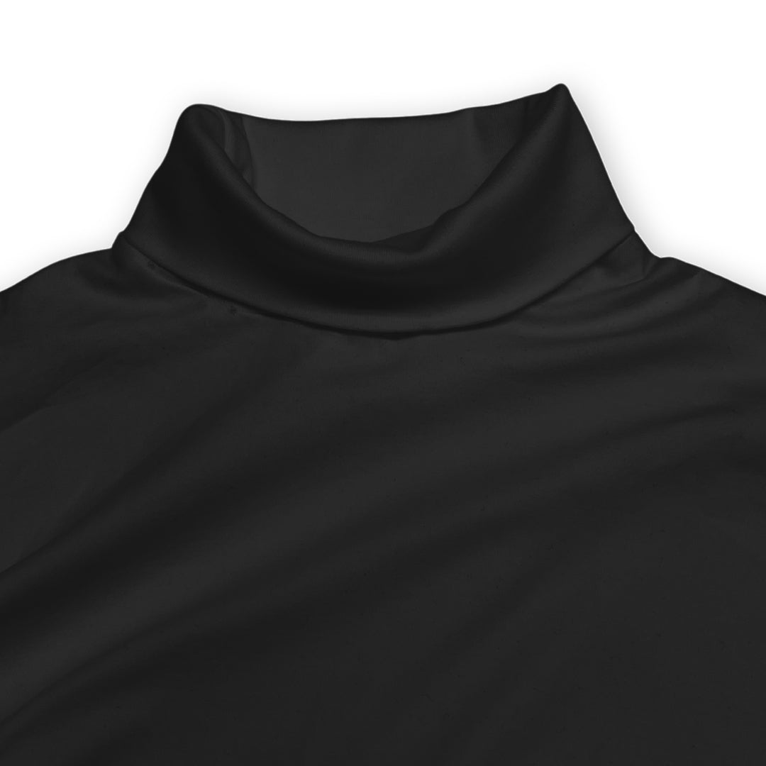 CASHMERIAN COTTON TURTLE BLACK