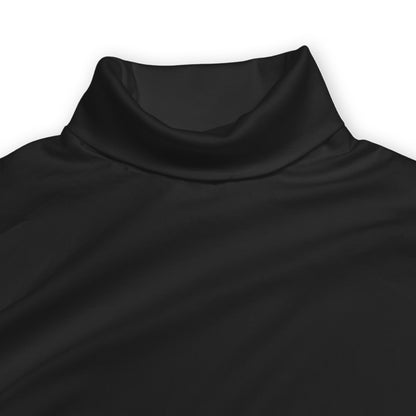 CASHMERIAN COTTON TURTLE BLACK