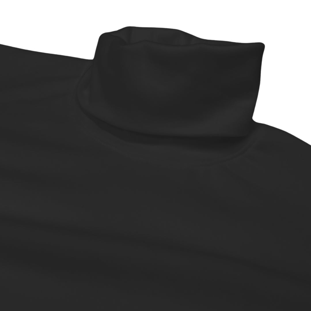 CASHMERIAN COTTON TURTLE BLACK