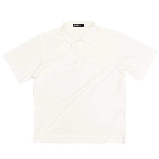 NEW DRESS POLO S/S (半袖) OW