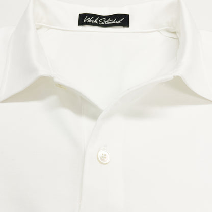 NEW DRESS POLO S/S (半袖) OW