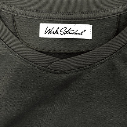 NEW DRESS T SHIRT L/S IGREY