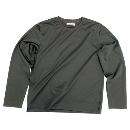 NEW DRESS T SHIRT L/S IGREY