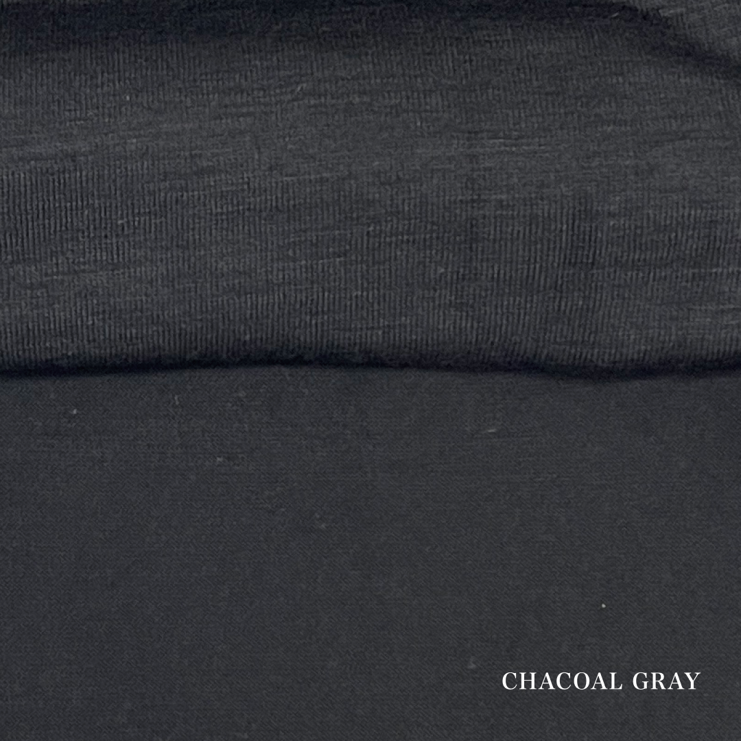 CREW NECK KNIT T