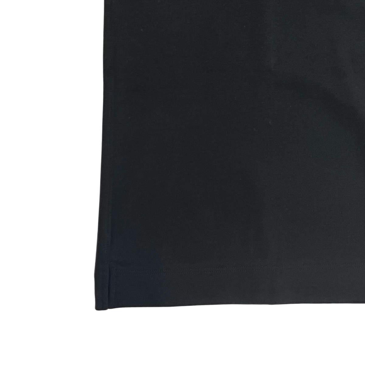 CASHMERIAN COTTON HIGHNECK T S/S (半袖) BLACK