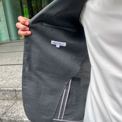 NEW BUSINESS JACKET(SUMMER WOOL) / GRAY