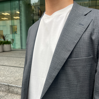 NEW BUSINESS JACKET(SUMMER WOOL) / NAVY