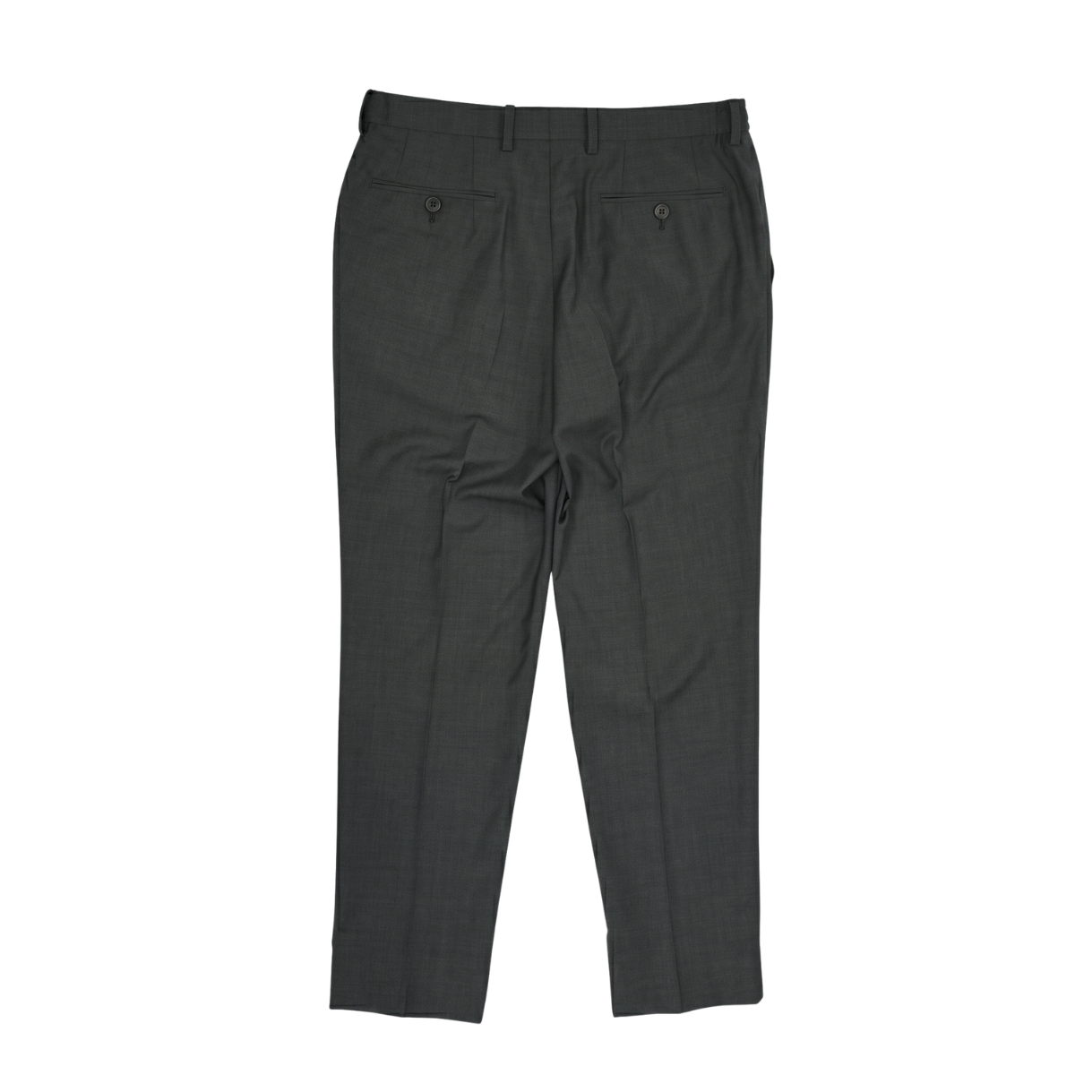 NEW BUSINESS SLACKS (WOOLESTER AIR / GREY)