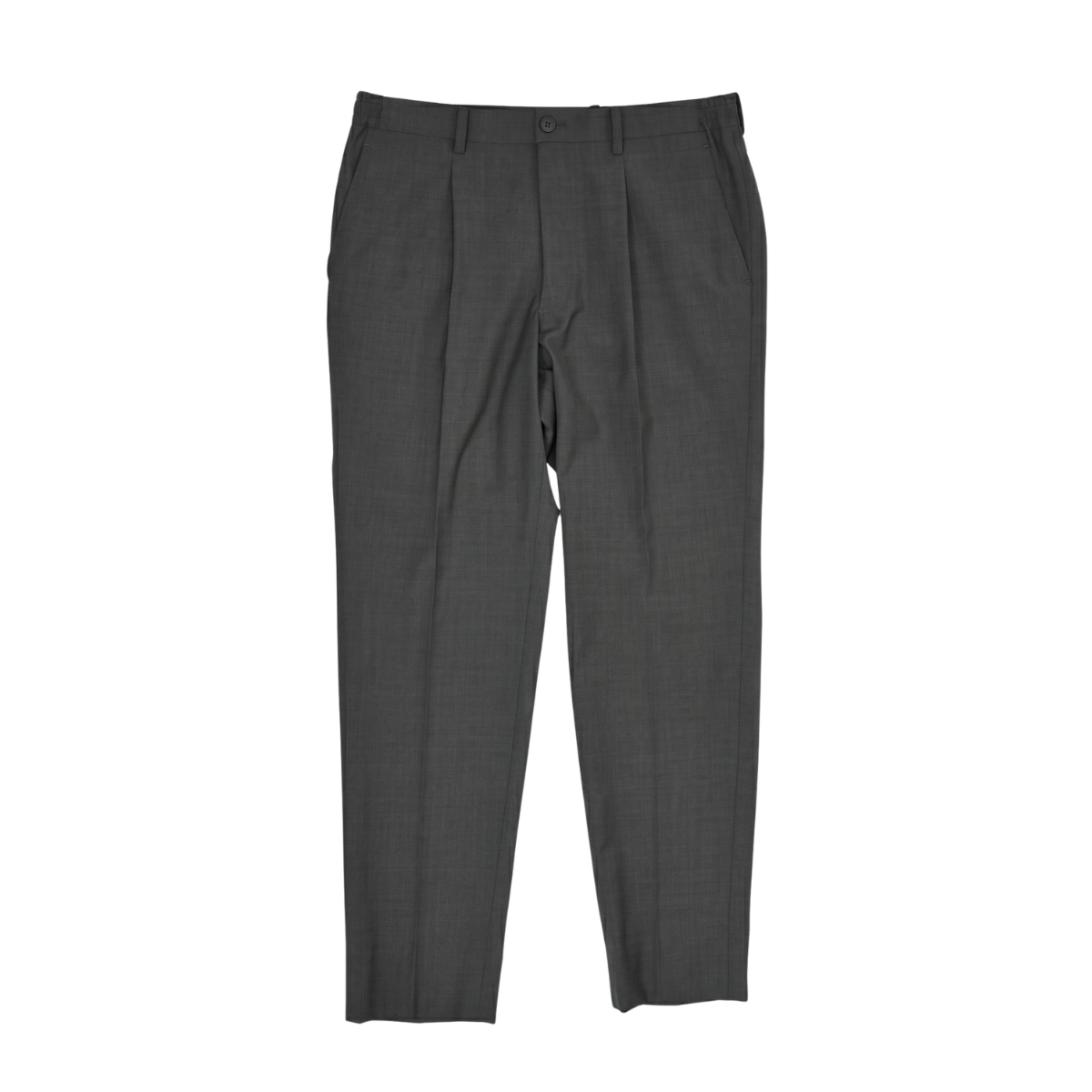 NEW BUSINESS SLACKS (WOOLESTER AIR / GREY)
