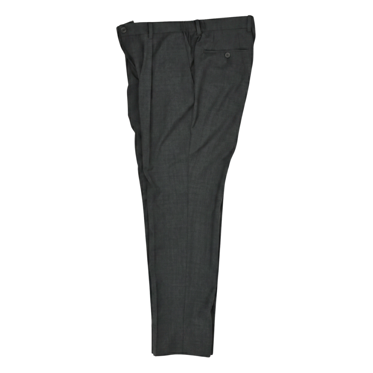 NEW BUSINESS SLACKS (WOOLESTER AIR / GREY)
